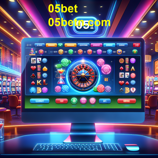 Descubra o Mundo dos Jogos de Afiliados no 05bet