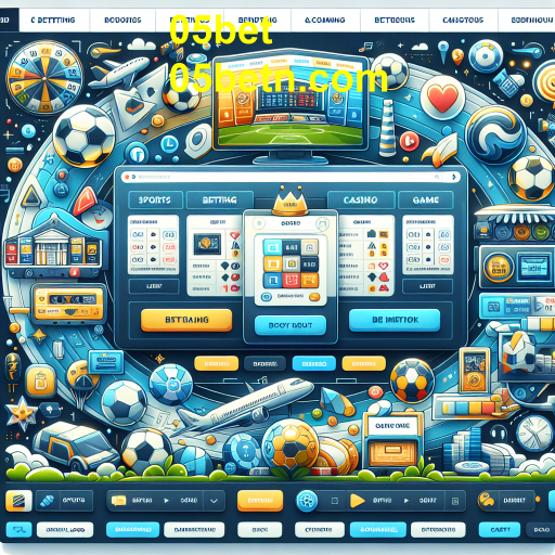 Descubra o Mundo das Apostas Online com a 05bet