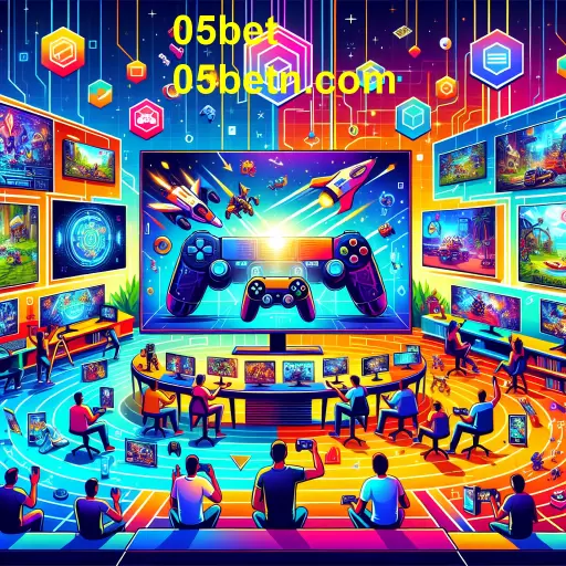 A Revolução dos Jogos: Inovações que Transformam a Indústria