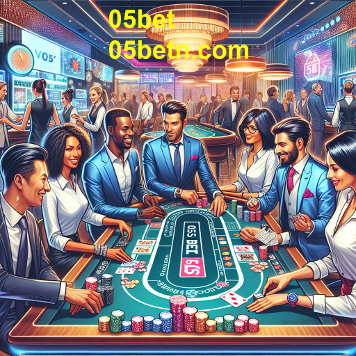 Explorando a Categoria de Jogos de Suporte na 05bet